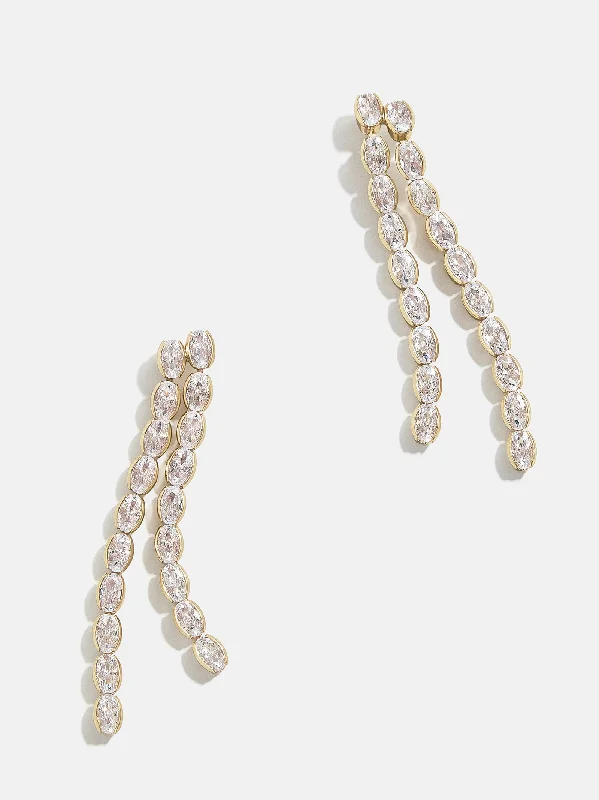 Ava Earrings - Clear