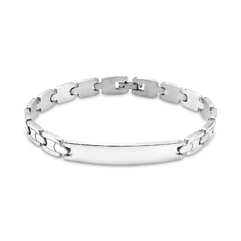 Engravable Stainless Steel Bracelet / BRJ2006