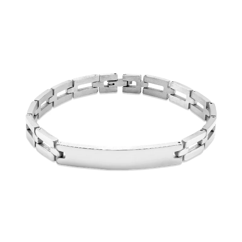 Engravable Stainless Steel Bracelet / BRJ9003