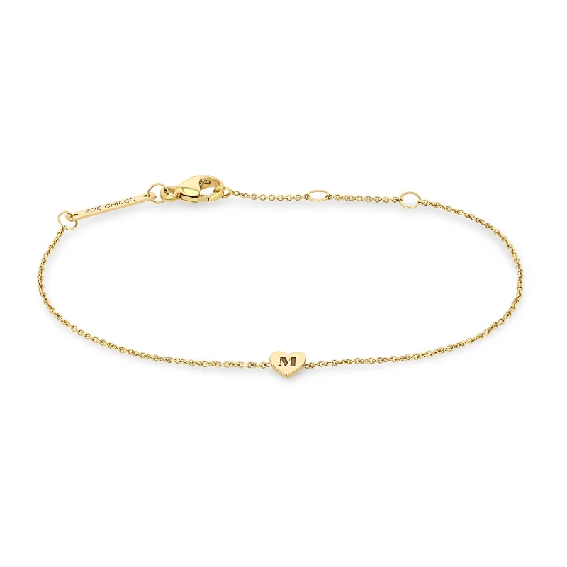 14K Yellow Gold / A