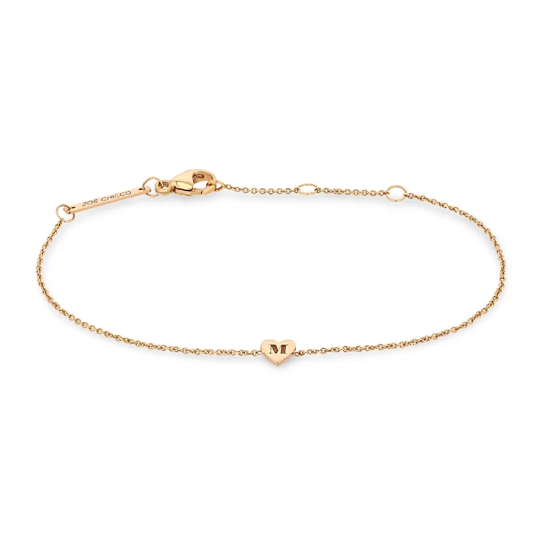 14K Rose Gold / A