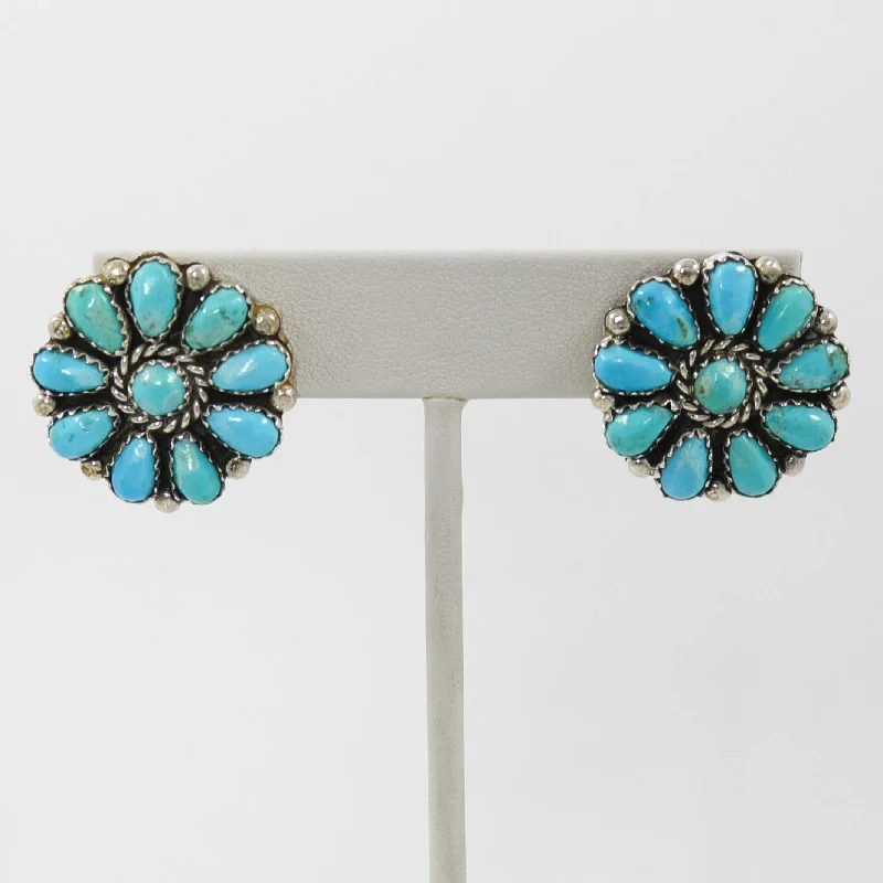 Kingman Turquoise Earrings