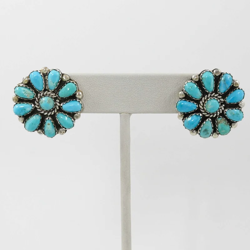 Kingman Turquoise Earrings