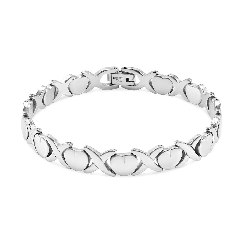 Ladies Stainless Steel  