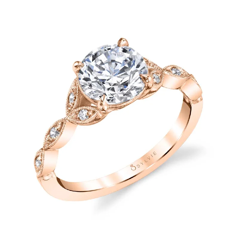 18K Rose Gold