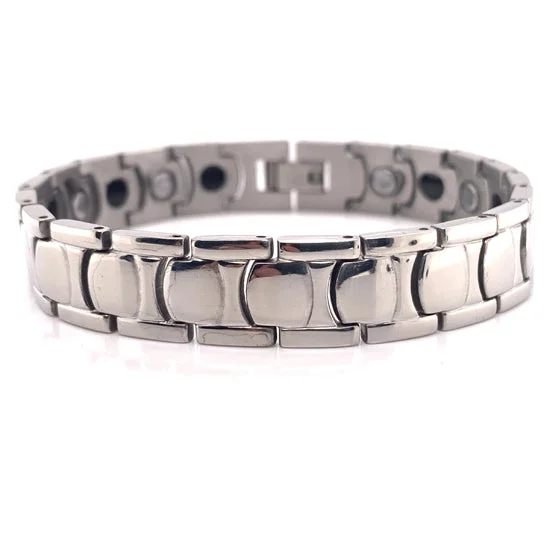 Stainless Steel Magnetic Bracelet / MBS0011