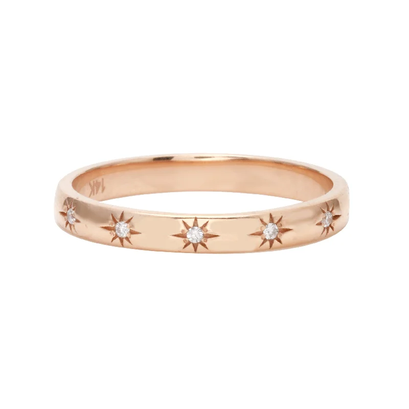 14k Rose Gold / Natural / 4