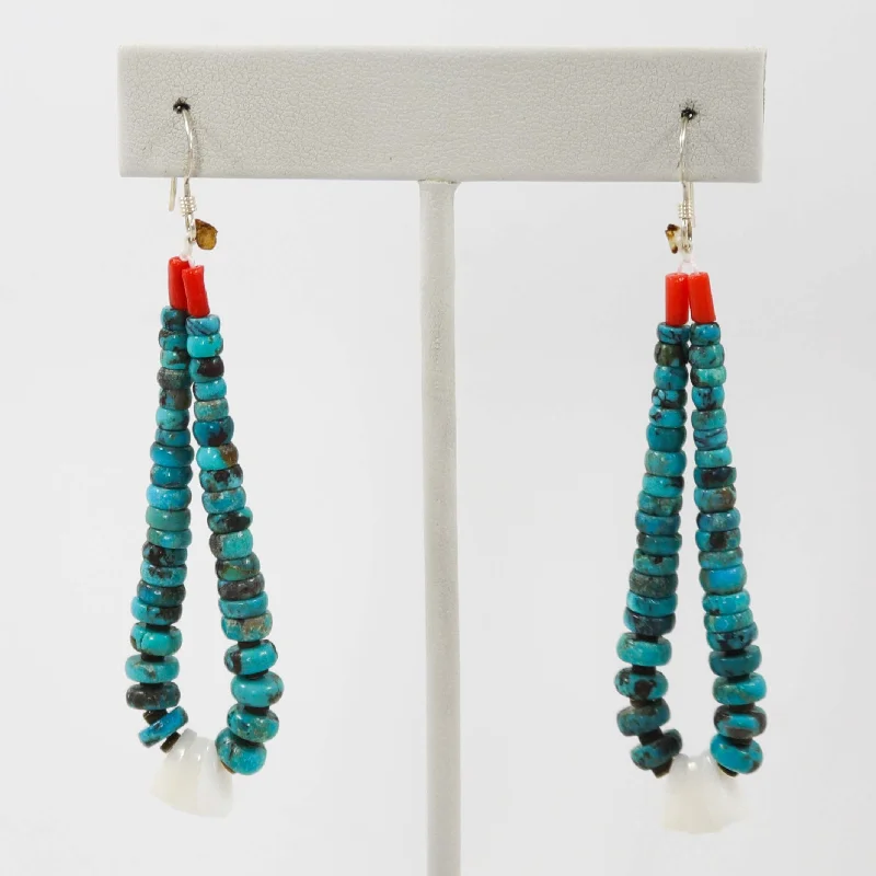 Turquoise Jacla Earrings