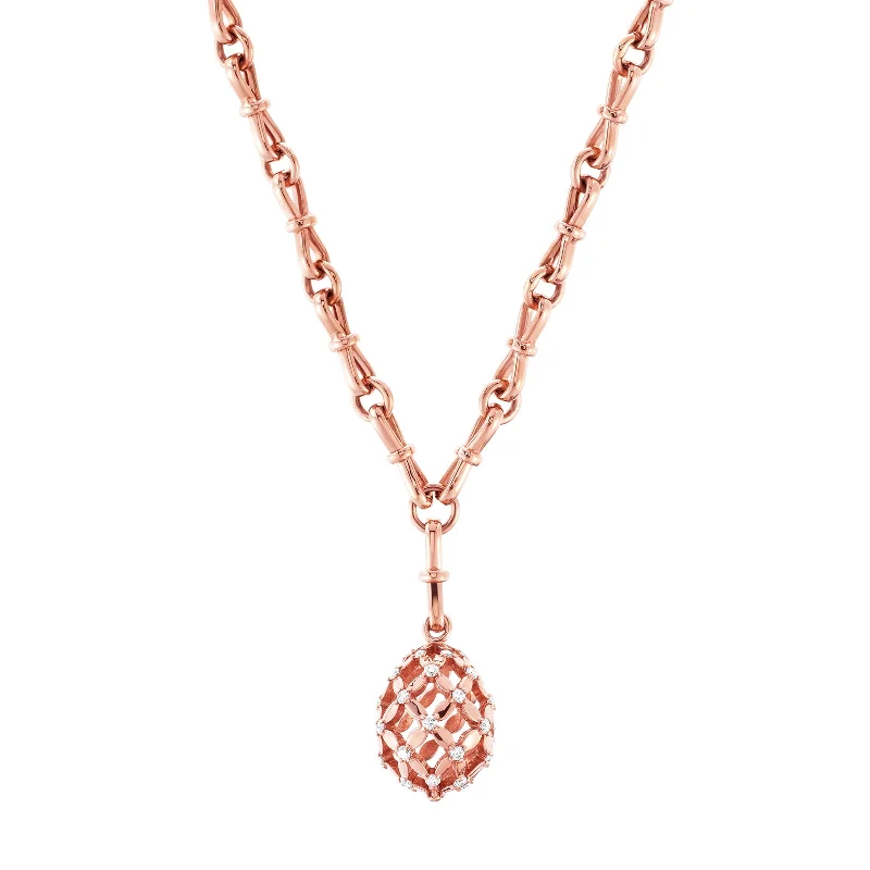 Anastasia Necklace - Rose Gold