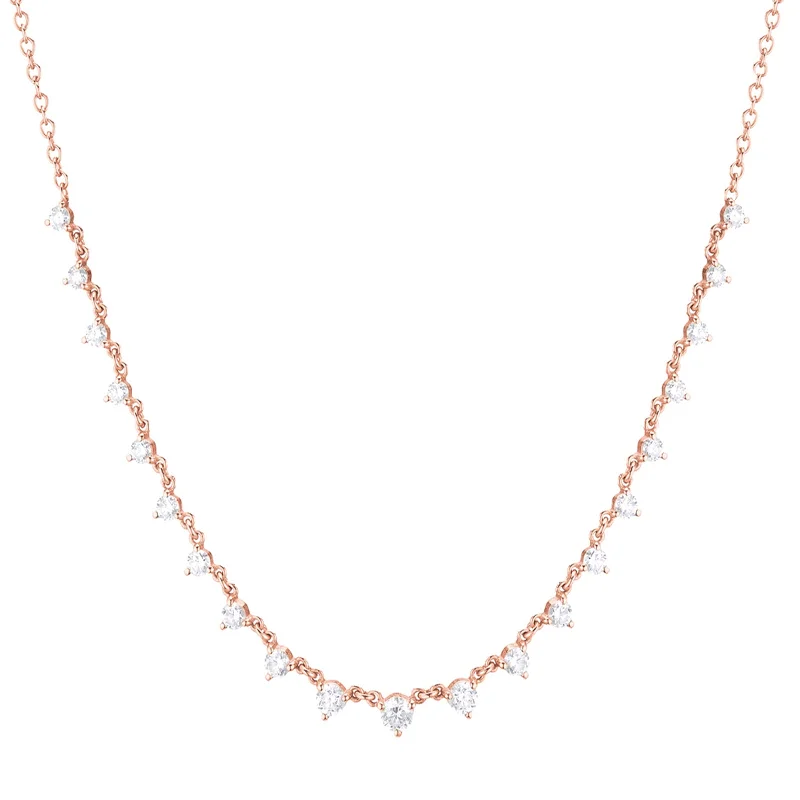 Starstruck Necklace - Rose Gold