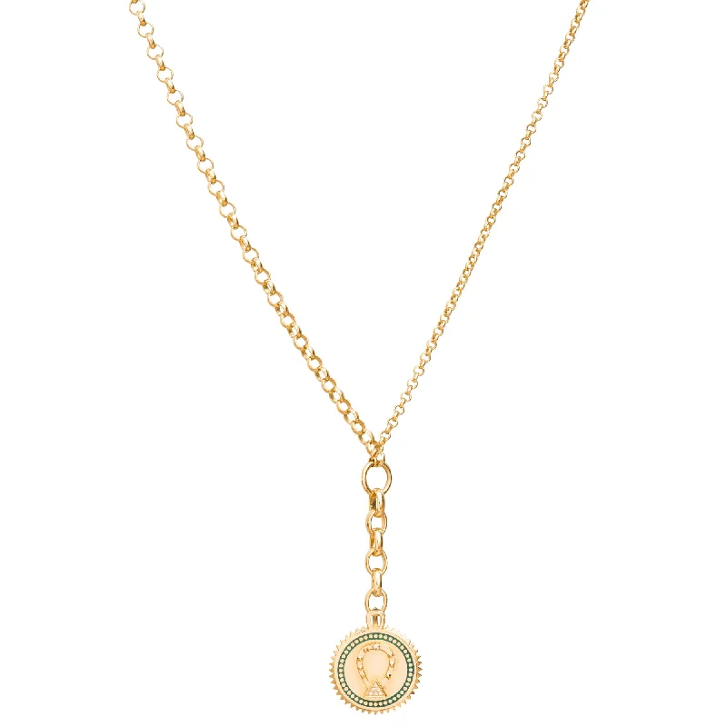 Gold Protection Necklace