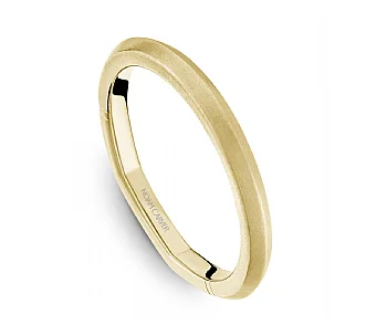 Noam Carver Classic Diamond Wedding Ring in 14K Yellow Gold