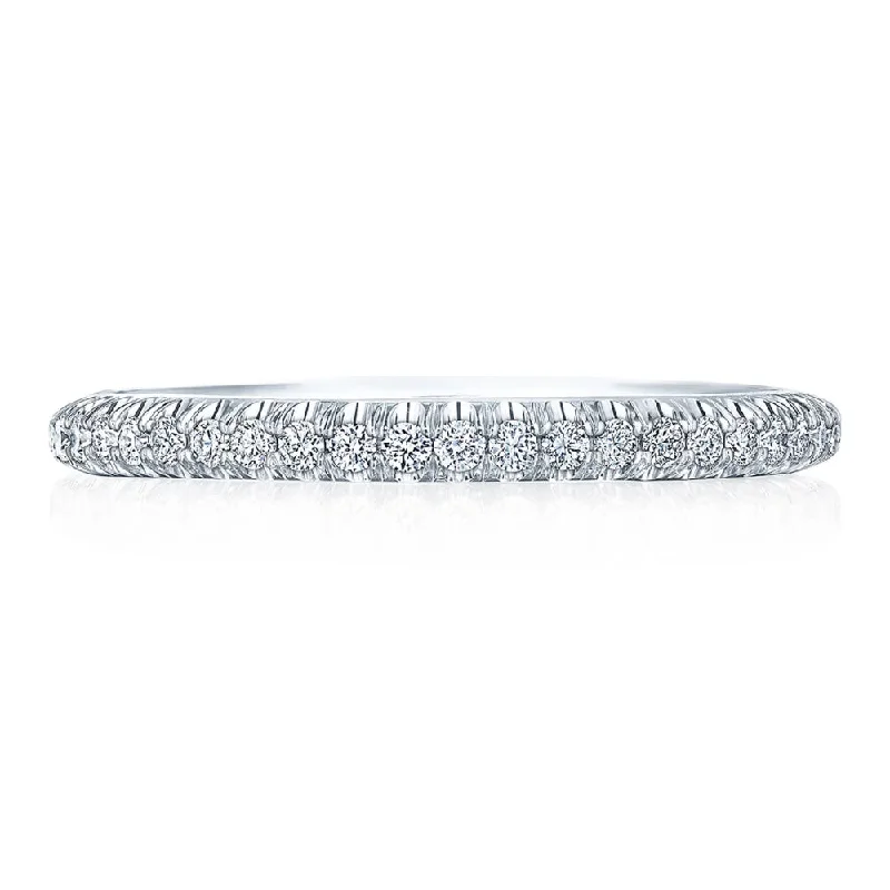 Tacori Founder's Collection Pave Diamond Wedding Band