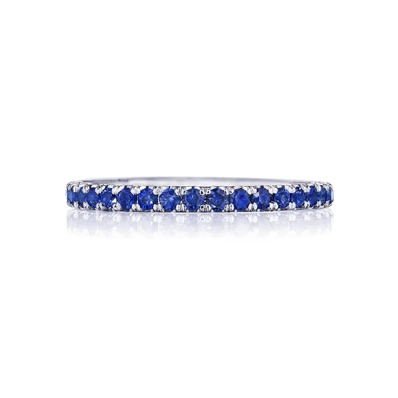 18k White Gold / Blue Sapphires