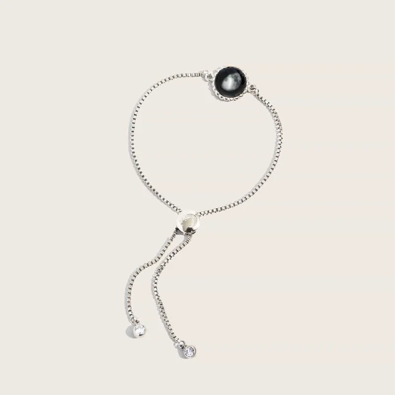 Carina Twist Bracelet in Stainless Steel