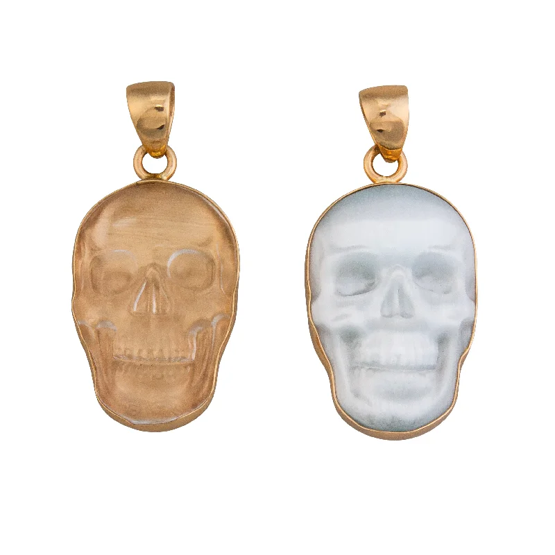 Alchemia Medium Skull Pendants