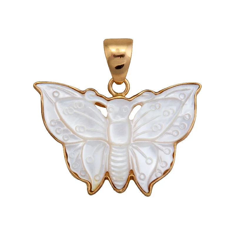 Alchemia Mother of Pearl Butterfly Pendant