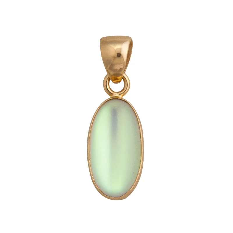 Alchemia Smaller Oval Luminite Pendant