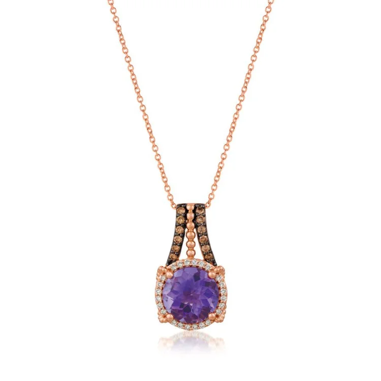 Le Vian 14K Strawberry Gold Pendant