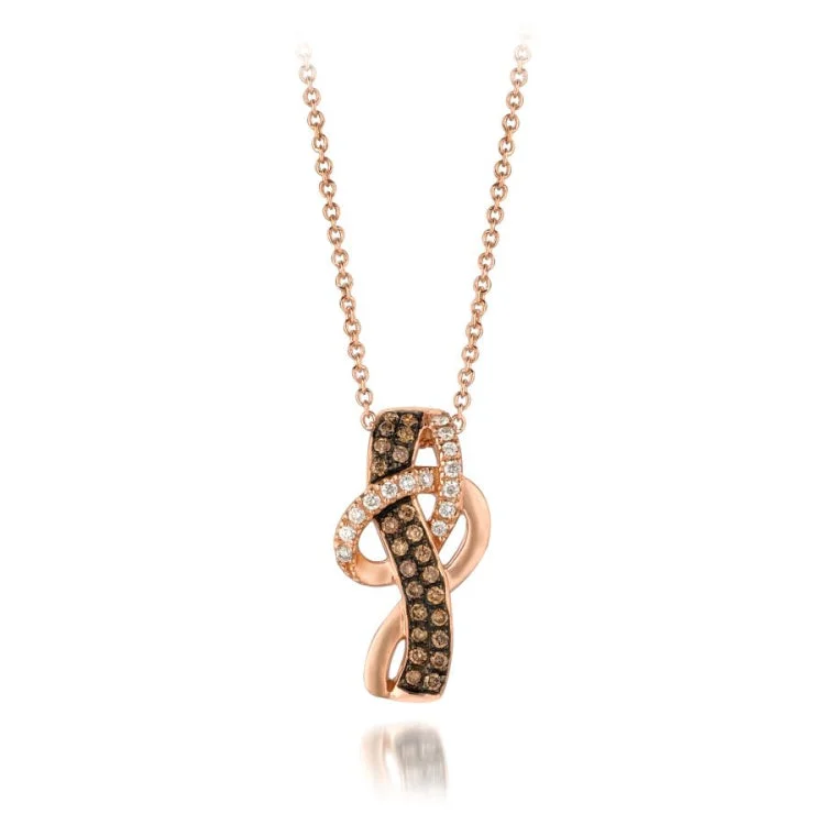 Le Vian 14K Strawberry Gold Pendant