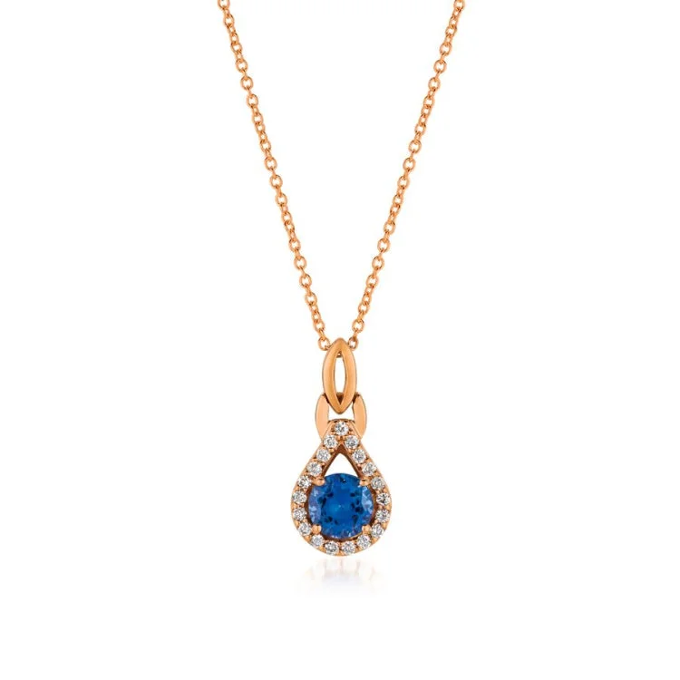 Le Vian 14K Strawberry Gold Pendant