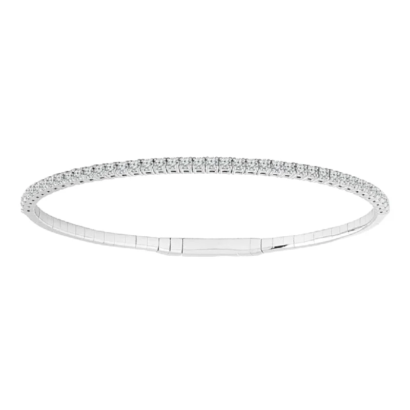 White Diamond Bangle (White Diamond 1 cts.)