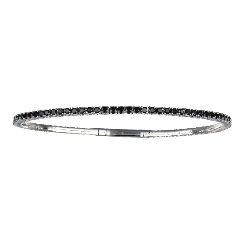 Black Diamond Bangle (Black Diamond 2.27 cts.)