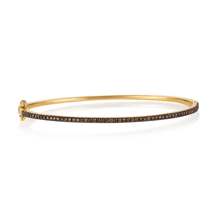 Le Vian 14K Honey Gold Bangle