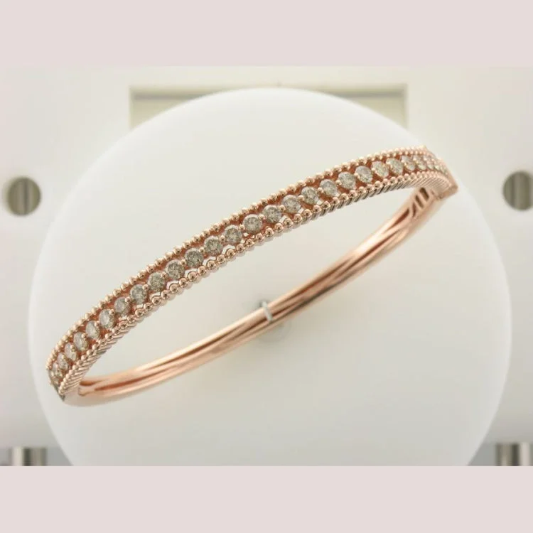 Le Vian 14K Strawberry Gold Bangle