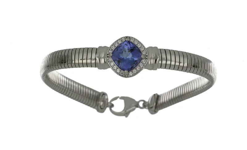 Tanzanite Bangle (Tanzanite 2.29 cts.)