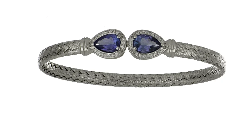 Tanzanite Bangle (Tanzanite 2.97 cts.)