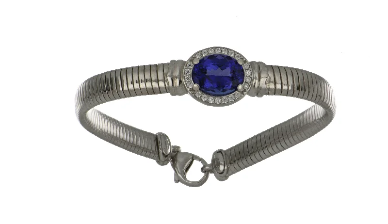 Tanzanite Bangle (Tanzanite 3.0 cts.)