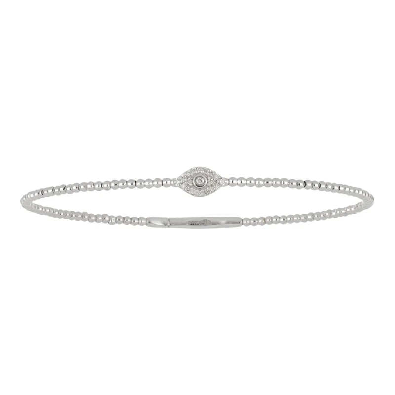 White Diamond Bangle (White Diamond 0.08 cts.)