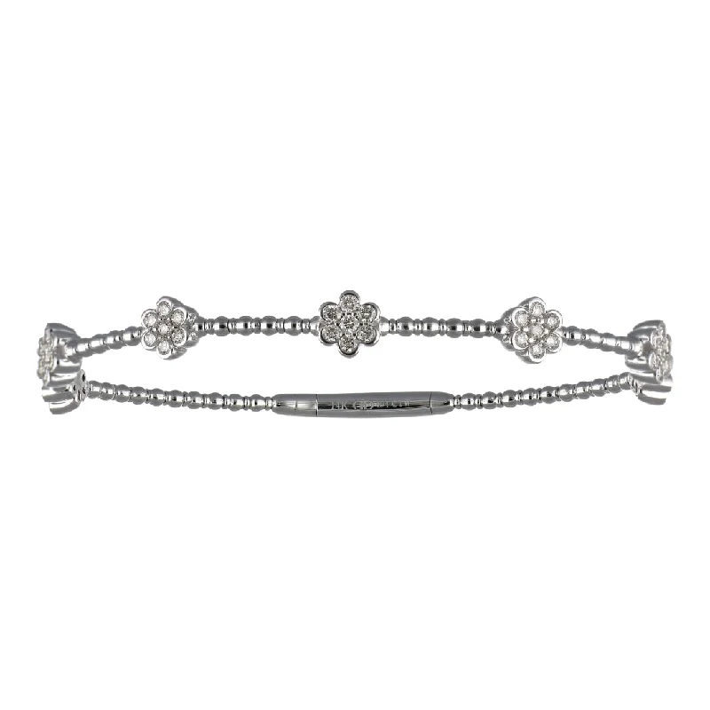 White Diamond Bangle (White Diamond 0.75 cts.)