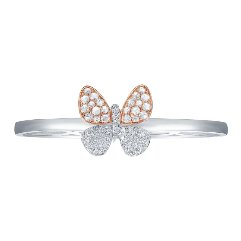 White Diamond Bangle (White Diamond 0.75 cts. White Diamond 0.86 cts.)