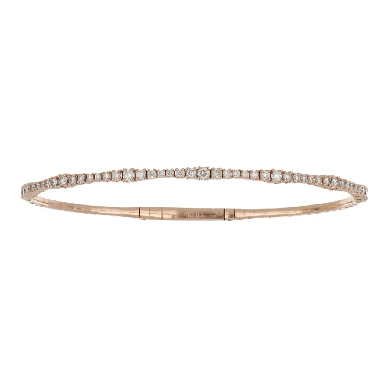 White Diamond Bangle (White Diamond 0.75 cts.)