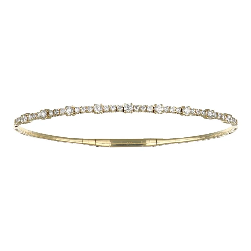 White Diamond Bangle (White Diamond 0.92 cts.)