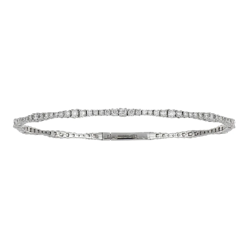 White Diamond Bangle (White Diamond 1.33 cts.)