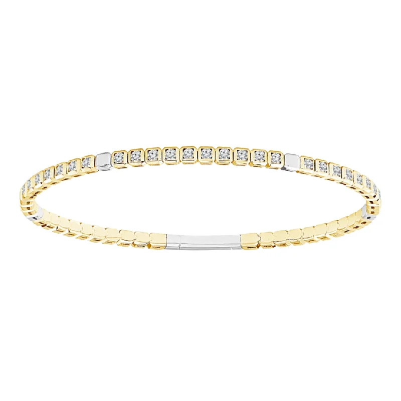 White Diamond Bangle (White Diamond 1.5 cts.)