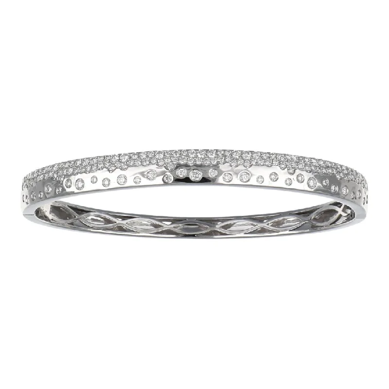 White Diamond Bangle (White Diamond 1.52 cts.)