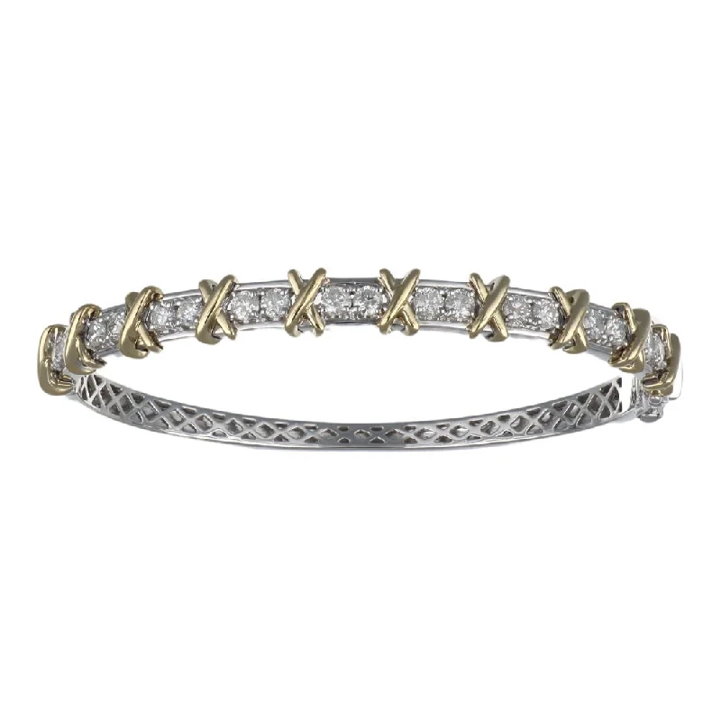 White Diamond Bangle (White Diamond 1.81 cts.)