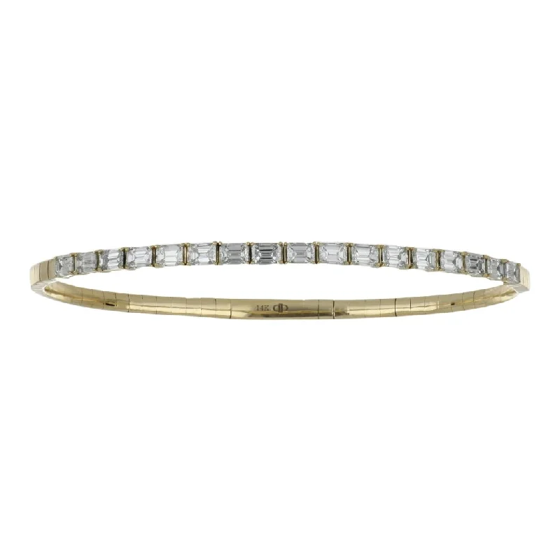 White Diamond Bangle (White Diamond 2.5 cts.)