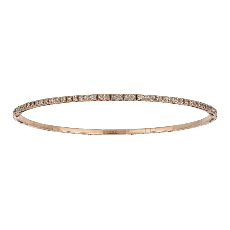 White Diamond Bangle (White Diamond 1 cts.)