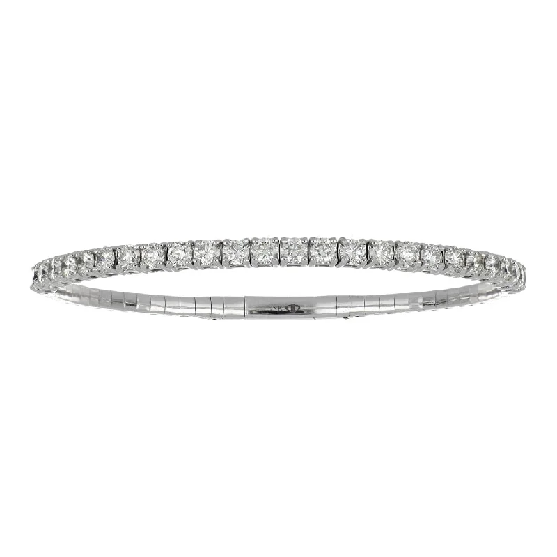 White Diamond Bangle (White Diamond 4 cts.)