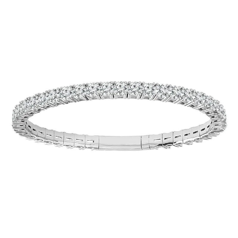 White Diamond Bangle (White Diamond 9.5 cts.)