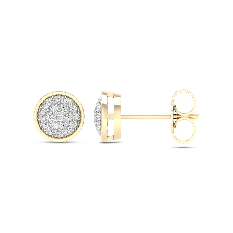 10K 0.15CT Diamond Earring