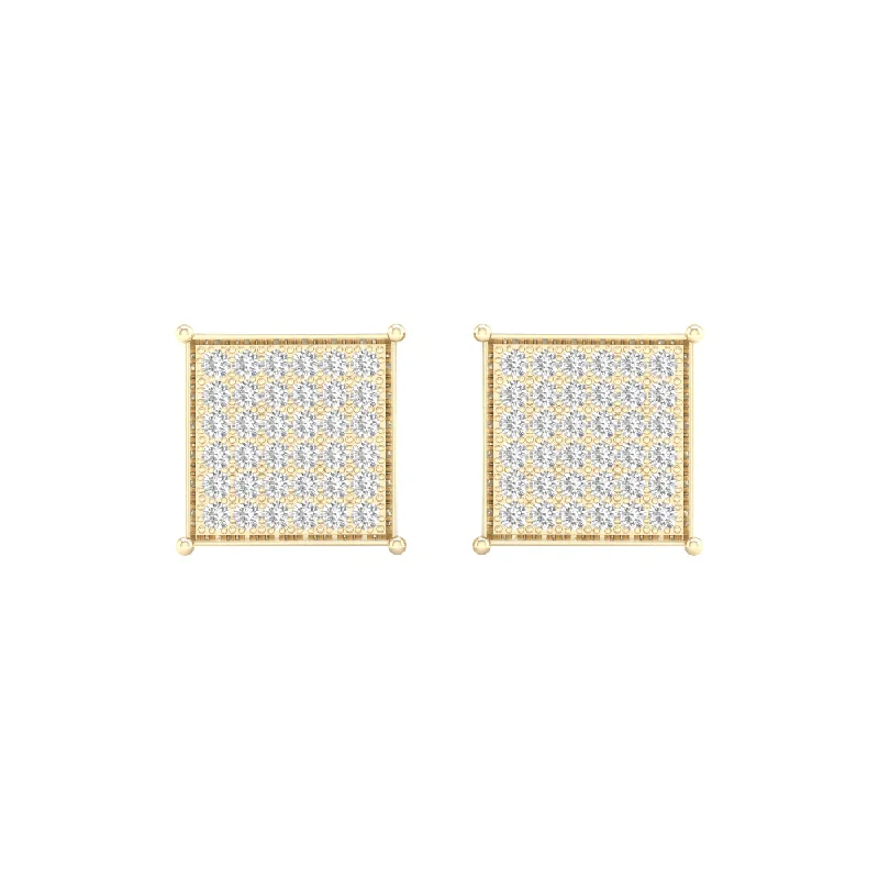 10K 0.20CT Diamond Earring