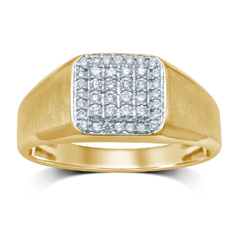 14K 0.40CT Diamond  RING