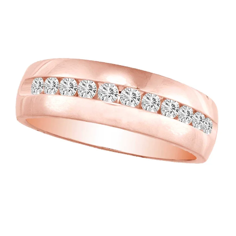 14K 0.50CT Diamond BAND