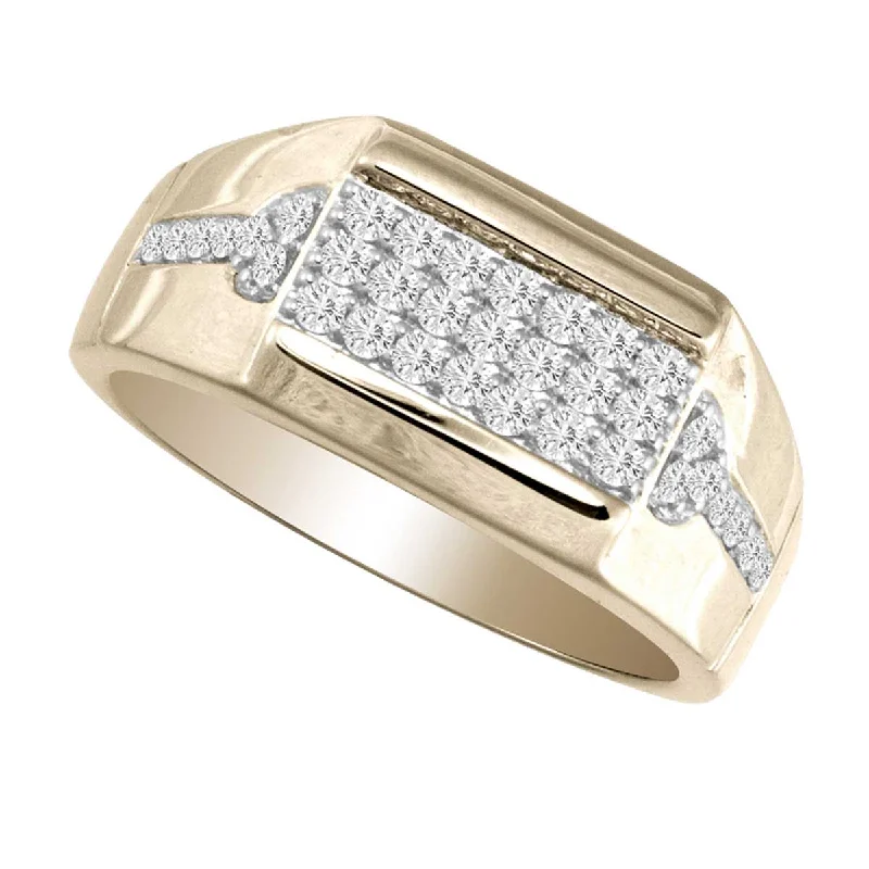 14K 0.50CT Diamond MENS  RING